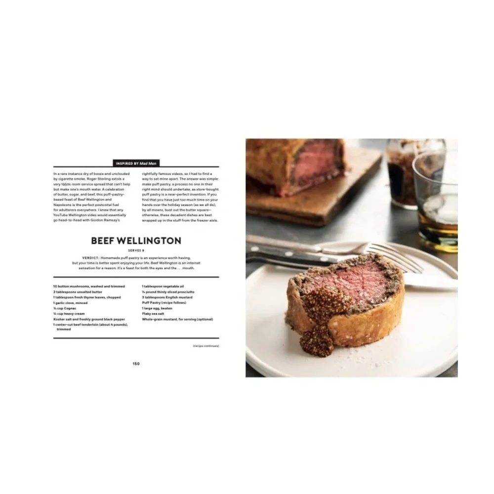 Binging With Babish: 100 Recipes Recreated from Your Favorite Movies and TV Show